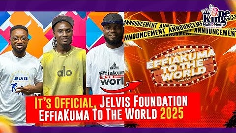 Jelvis Foundation werkt samen met Effiakuma aan de Wereld 2025 | Grote maatschappelijke impact op...