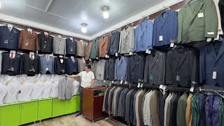 картинка: УРГАНЧ РАЙЦЕНТР БОЗОР. КАСТЮМ ШИМ НАРХЛАРИ АРЗОНЛАДИ. KASTYUM SHIM NARXI