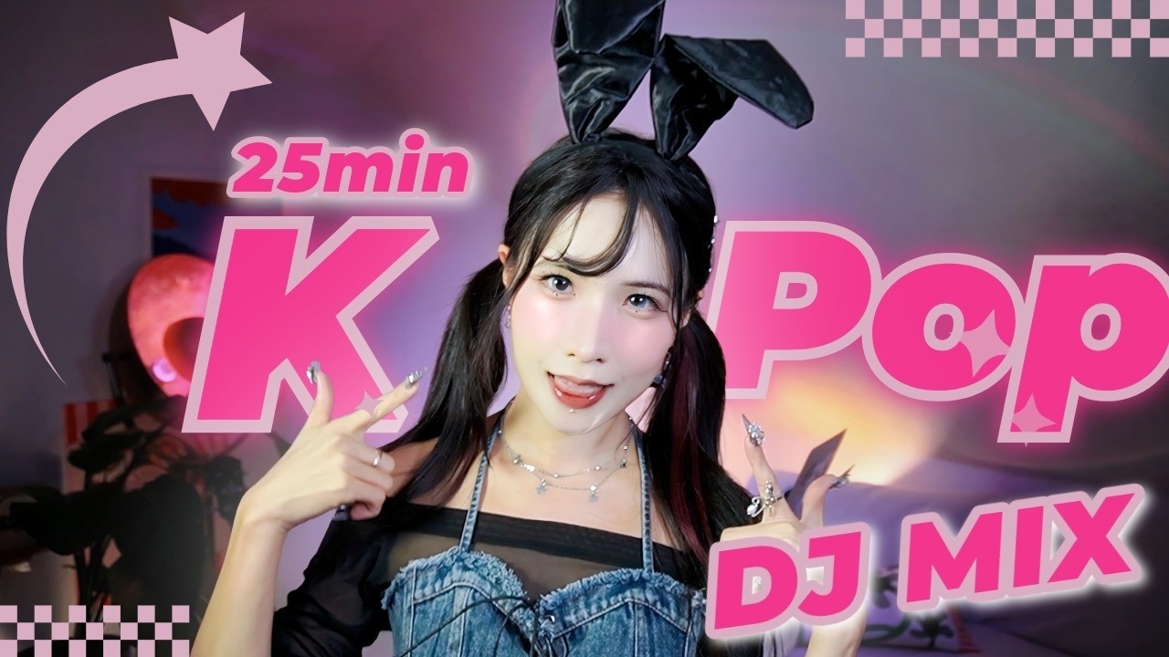 Ultimate K-POP DJ Mix 🔥 (NCT, Stray Kids, ATEEZ) | 25mins Nonstop
