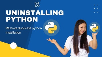 Removing python from Windows 10