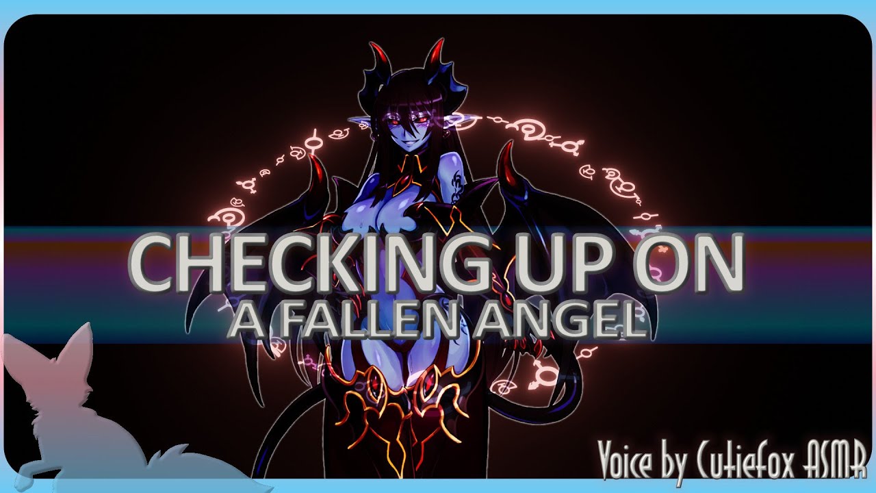 Checking Up On A Fallen Angel | ASMR Roleplay | F4F | Angel Listener | Fallen Angel Speaker | Ramble