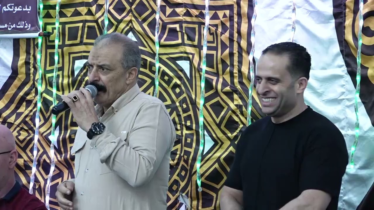 حفلة حمزة الحديد | الفنان شرحبيل التعمري الشاعر احمد الشيخ | استديوهات زهرة الاقصى