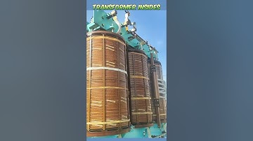 Inside Big Transformer #Transformer #transformers #electricaltransformer