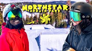 POV: FUN Spring Park Laps with JD at Northstar 🔥