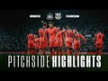 NEWCASTLE Vs FC BARCELONA PITCHSIDE HIGHLIGHTS