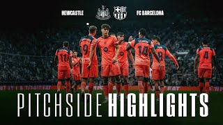 Download Lagu NEWCASTLE vs FC BARCELONA | PITCHSIDE HIGHLIGHTS 🔵🔴 MP3 Download Lagu NEWCASTLE vs FC BARCELONA | PITCHSIDE HIGHLIGHTS 🔵🔴 MP3