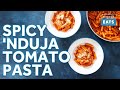 Pasta con 'nduja Calabrese e pomodorini. - YouTube