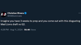 The Craziest Drafts In A Single Bo5  G2 Vs Mdk 2024 Season Finals