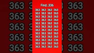 Find the number #336 #quiz