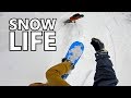 Day In The Life Of Snowboarding Japan