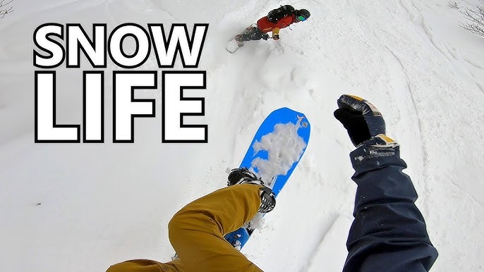 Snowboarding With Snowboard Pro Camp, Board Archive, and David Jones - (Day  57, Season 2) 