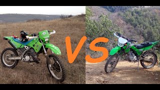 Старый японец или новый китаец, на своем опыте, на примере Lifan GY3b и Kawasaki KDX 125