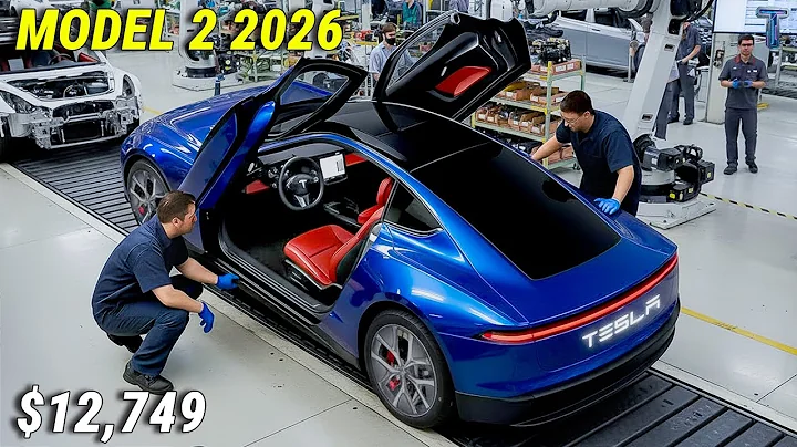 Elon Musk’s $12,749 Tesla Model 2 2026 Finally Here: What Makes It a Game Changer?