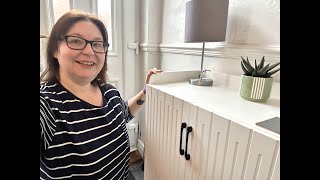 Mericonia Shoe Storage Cabinet Review &amp; Unboxing - 🔗Link In Bio #ad