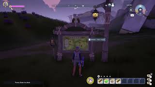 Royal Highlands - Standing Cliffs Location, Palia Fast Travel Point @BueWoW