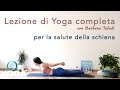 Lezione completa di Yoga per la schiena - Challenge Day 2