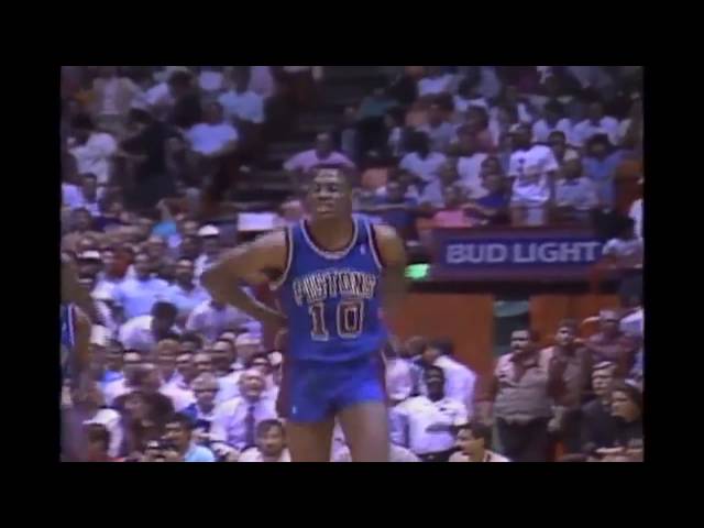 Dennis Rodman 1997 NBA Finals Championship Clinching Game