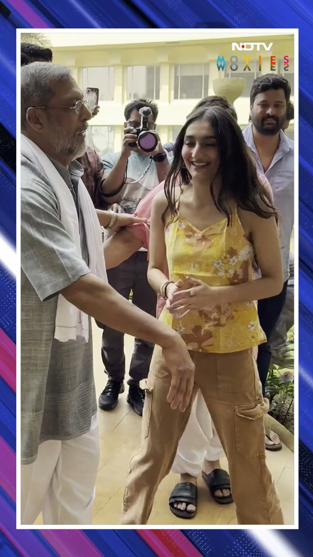 Aamir Khan And Nana Patekar Spotted Leaving An Event Together