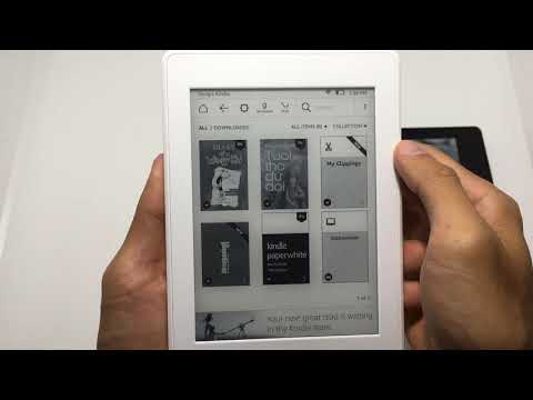 Hướng dẫn sử dụng Kindle cho người mới