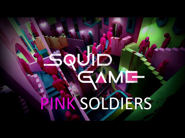 Squid Game OST - Pink Soldiers (1 Hour) class=