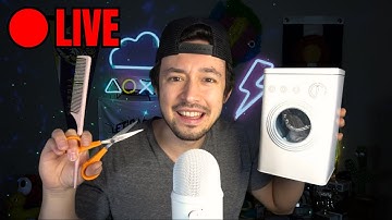 ASMR Like a LIVE but......NOT! 🔴