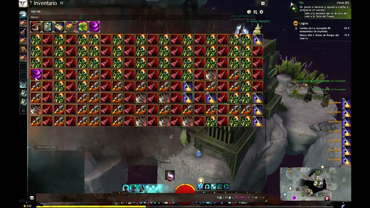 Guild Wars 2 - 640 Exotics in the Mystic Forge  #3