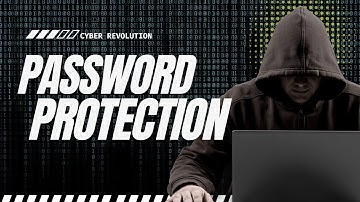 Password Protection  Your First Line of Defense