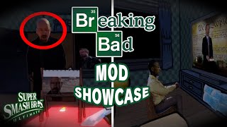 Breaking Bad Characters In Gamer Stage Mod - Super Smash Bros Ultimate - Ryujinx - Walter White