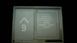 Otis High-Speed Elevators at Westin Peachtree Plaza Atlanta