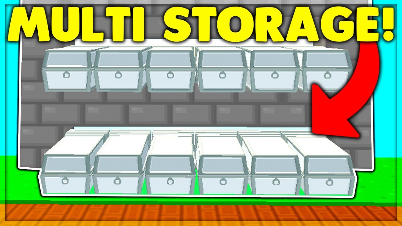 Best Automatic Multi Storage System Roblox Skyblock Beta Ep 6 Youtube - storage box roblox