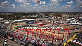 🏎 F1 | LIVE: Qualifiche GP Stati Uniti 🇺🇸