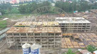 Ayat share company ( Ayat realestate ) CMC Construction progress August 2020