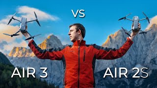 DJI Air 3 vs Air 2S In Depth Comparison