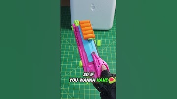 A Break Action Shell Ejecting Nerf Blaster