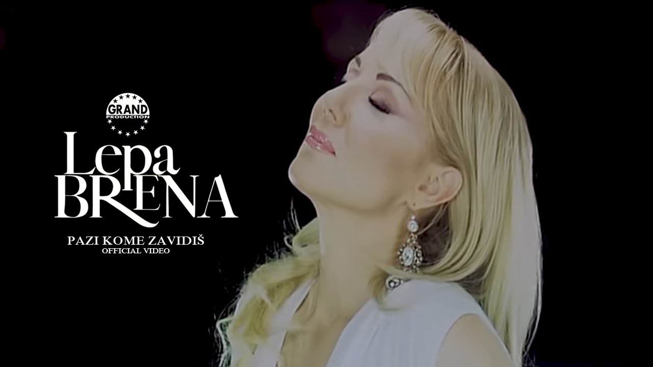 Lepa Brena   Pazi kome zavidis Official Video 2008