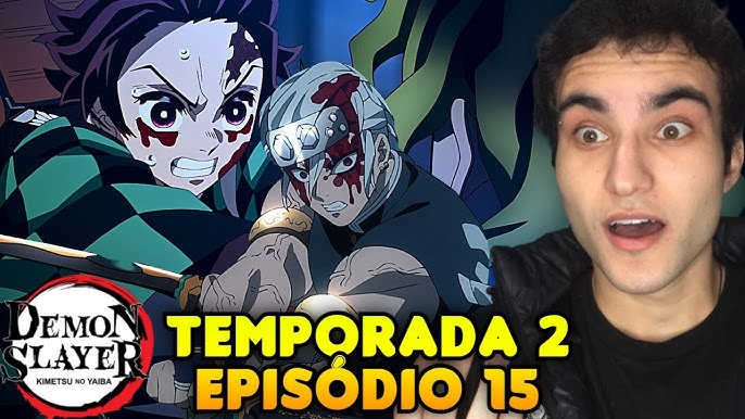 TENGEN UZUI VS GYUTARO E DAKI, NEZUKO 👿 - React Demon Slayer EP 14 temporada  2