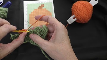 C2C Fall Graph-along Square #1 Part 1 (Left-handed)