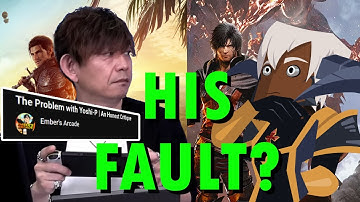 Sync Weaver REACTS to - The Problem with Yoshi P | An Honest Critique - By Embers Arcade