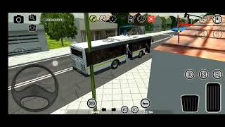 Поездка на автобусе Лиаз 5292.60 2-2-0 карта СДБЭ маршрут 37 (было много фейлов)