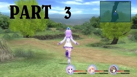 Hyperdimension Neptunia MK2 Platinum Walkthrough Part 3 (Virtua Forest)