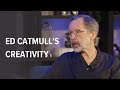 Ed Catmull on his definition of creativity