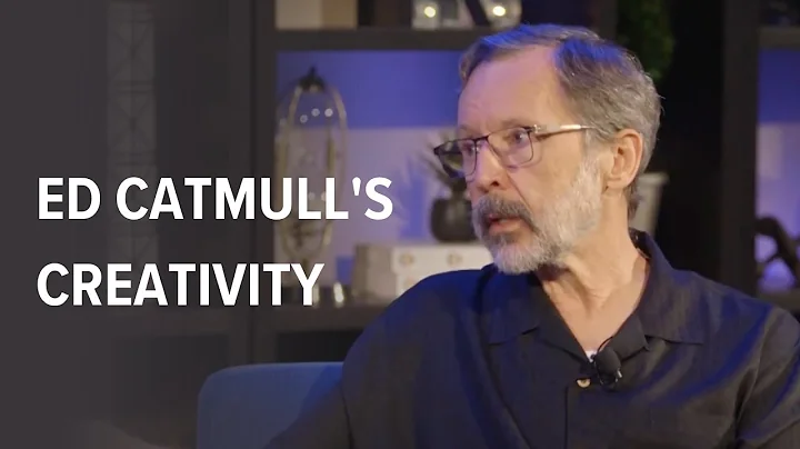 Ed Catmull on His Definition of Creativity