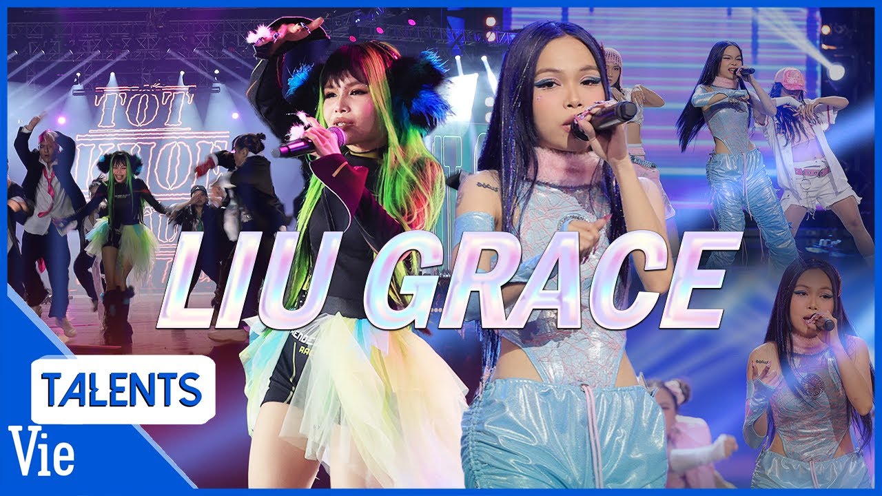Battle HIT Liu Grace Rap Việt Mùa 3, bản gốc và bản concert đối đầu ...