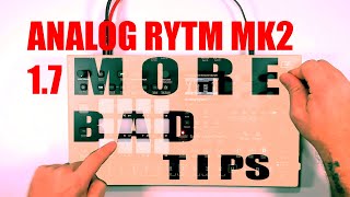 Easy Quick Glitch With Analog Rytm MK2 | Elektron