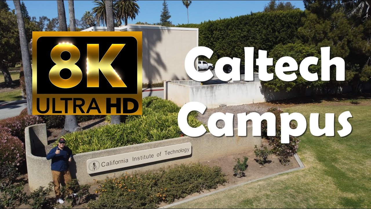 caltech college tour