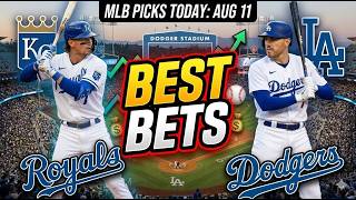 Royals vs Dodgers Picks Today ⚾️ | Best Bets, Value Plays & FULL GAME Analysis | August 11, 2026