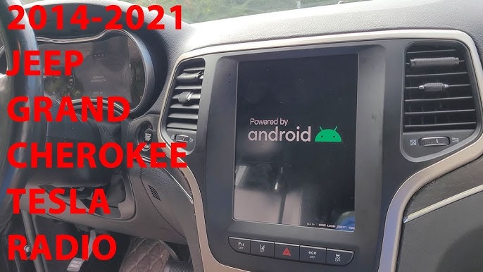 Infotainment 8.4 4C NAV UAQ Radio with Apple Carplay & Android Auto for  2014-2022 Grand Cherokee WK2 