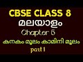 CBSE class 8 |മലയാളം|Chapter 5 | കനകം മൂലം കാമിനി മൂലം|Part 1