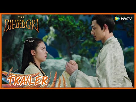 The Blessed Girl | Trailer | Zhao Jinmai & Lin Yi take adventures together! | 玲珑 | ENG SUB