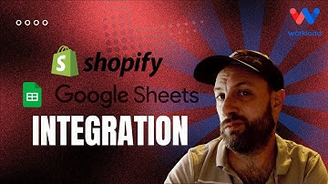 💸 Shopify Orders to Google Sheets Sync | No- Code Workflow Tutorial